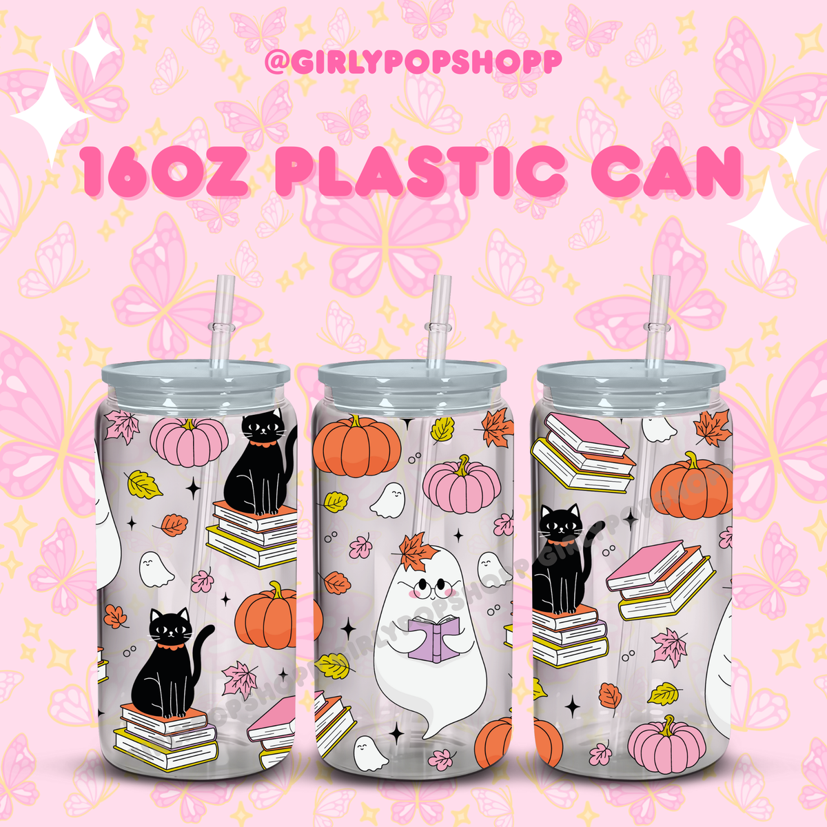 Halloween Plastic & Glass Cups