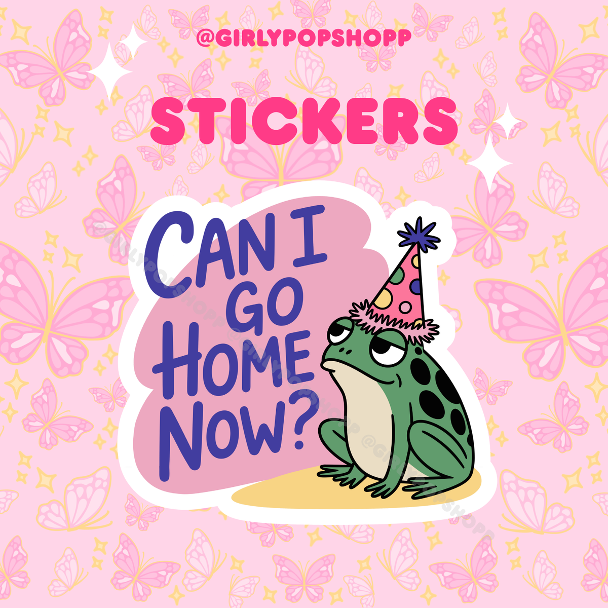 Antisocial Stickers