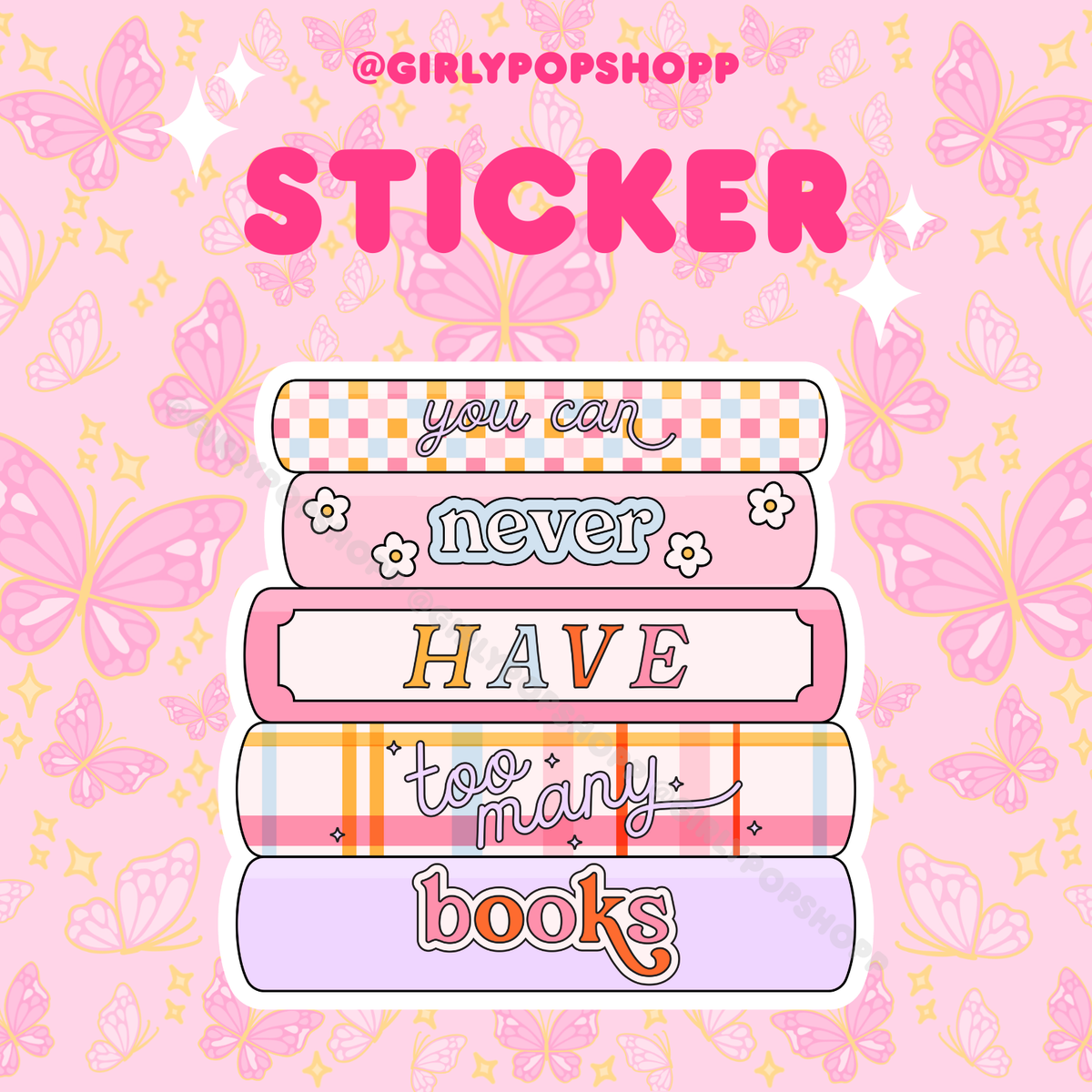Book 2 Stickers