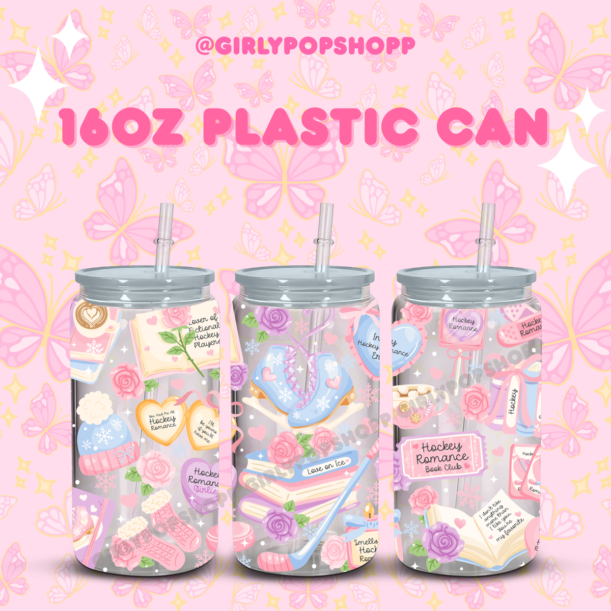 Book themes 1 Glass & Plastic Cups