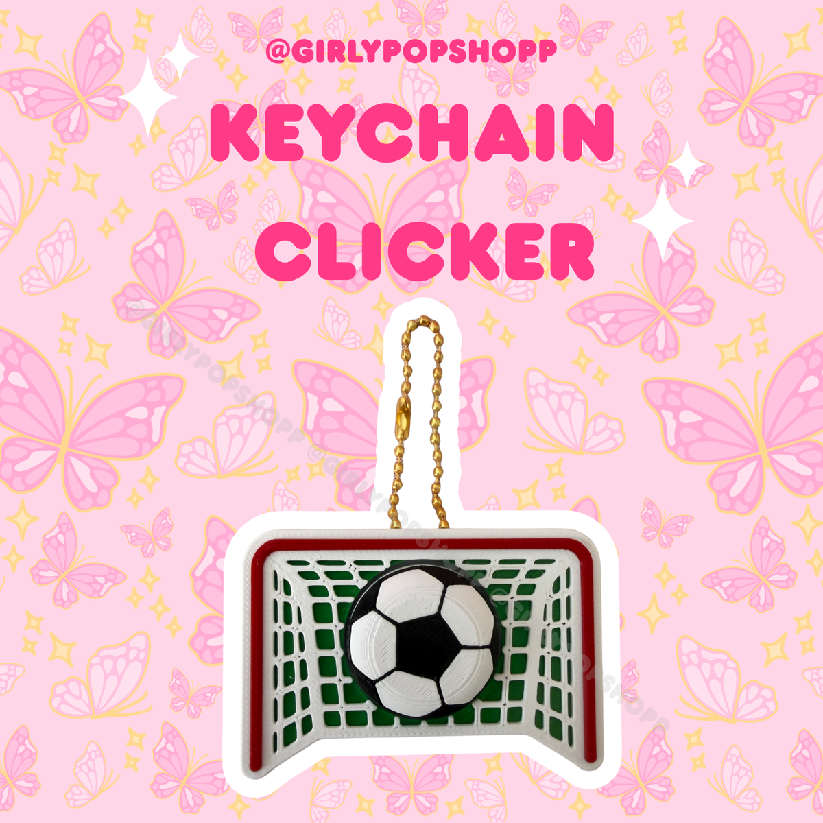 Sports Keychain Clickers