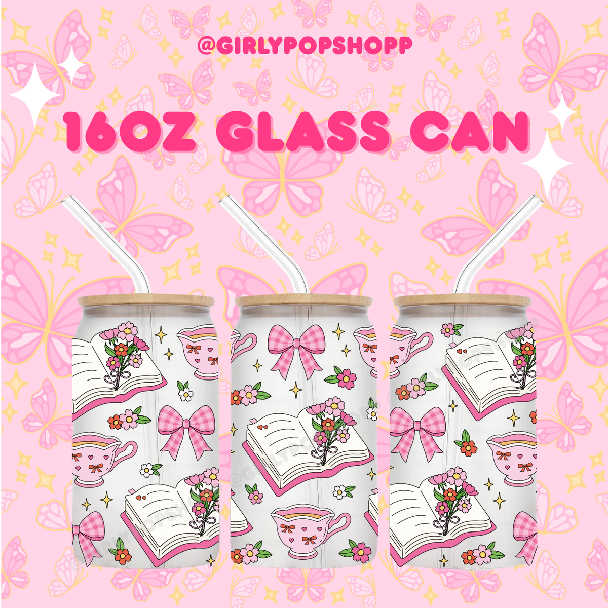 Book themes 1 Glass & Plastic Cups