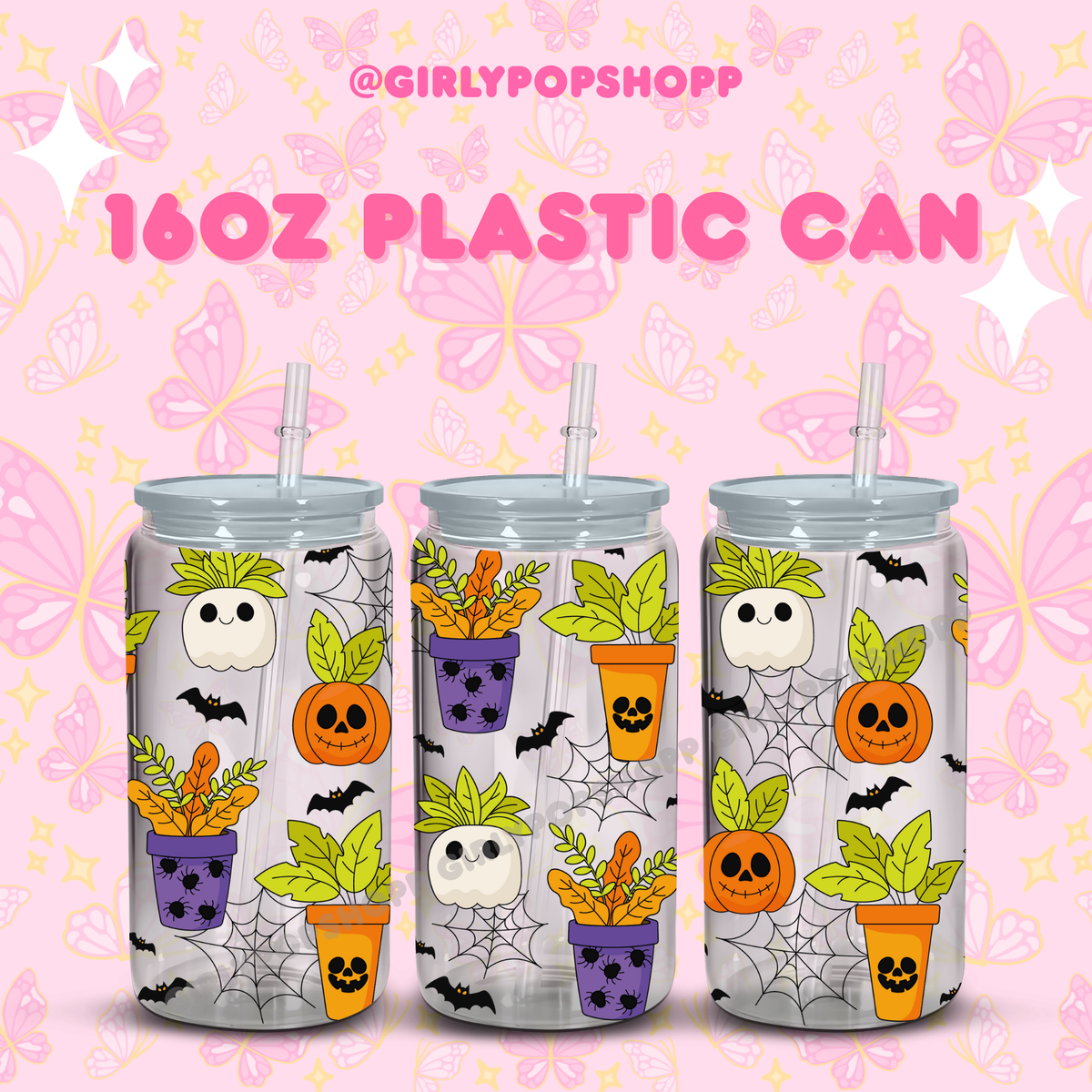 Halloween Plastic & Glass Cups