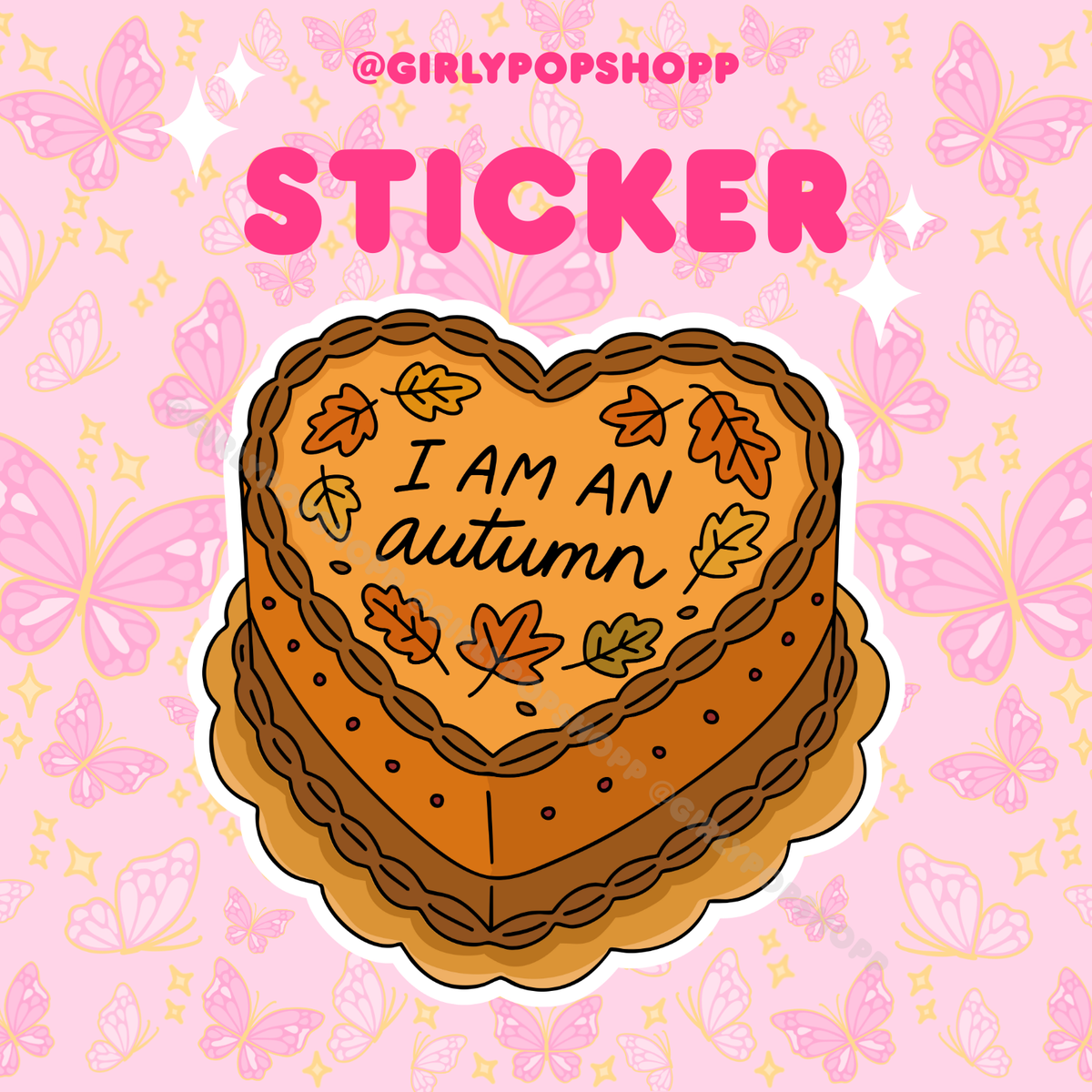 Fall/Halloween Stickers