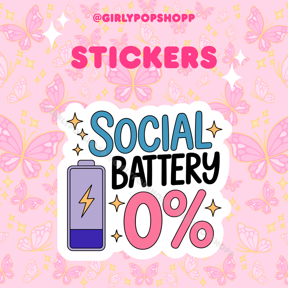 Antisocial Stickers