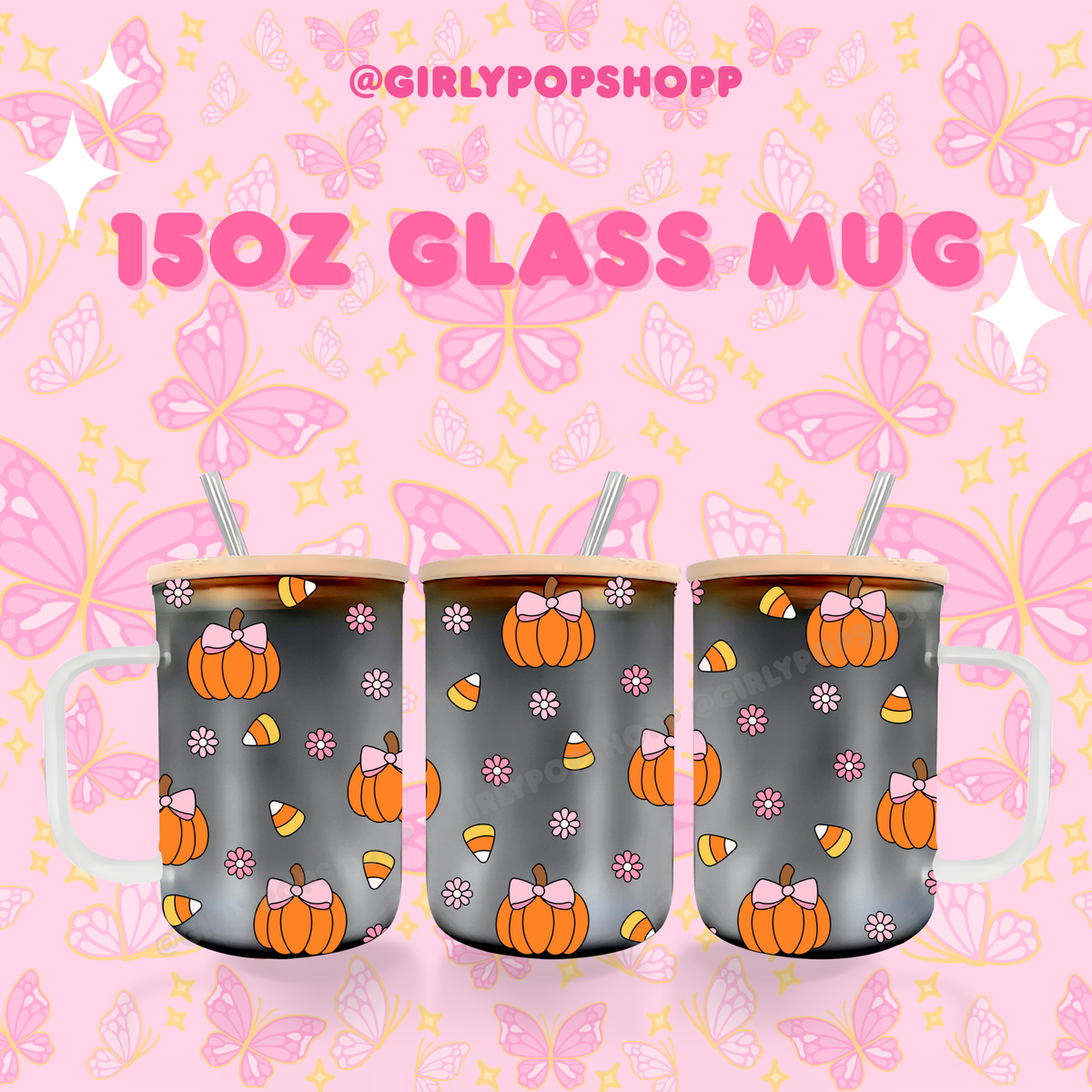 Fall/Autumn Plastic & Glass Cups