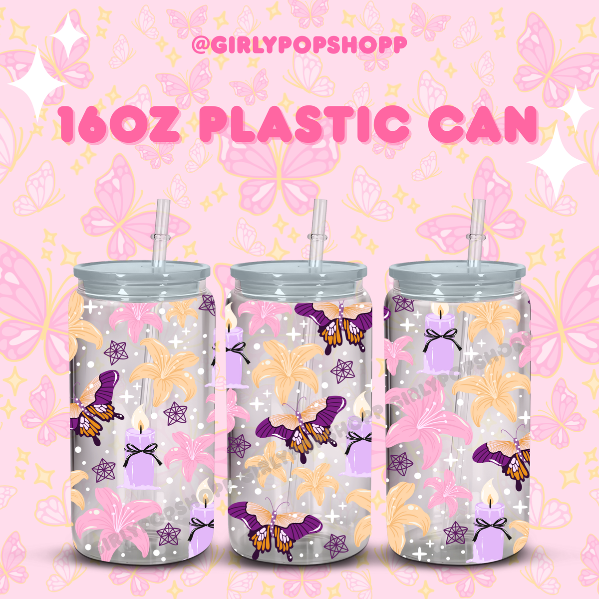 Halloween Plastic & Glass Cups