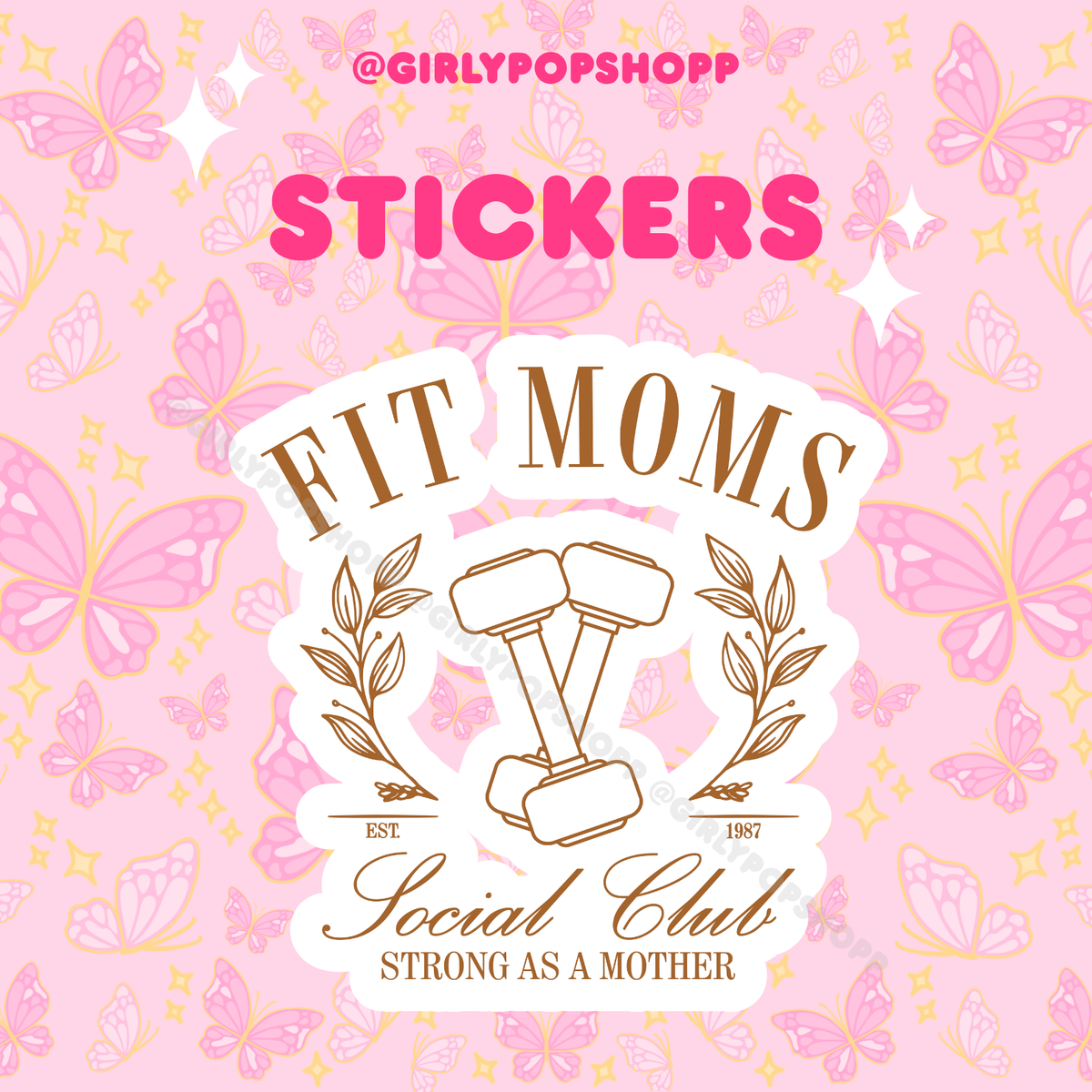 Mom Stickers