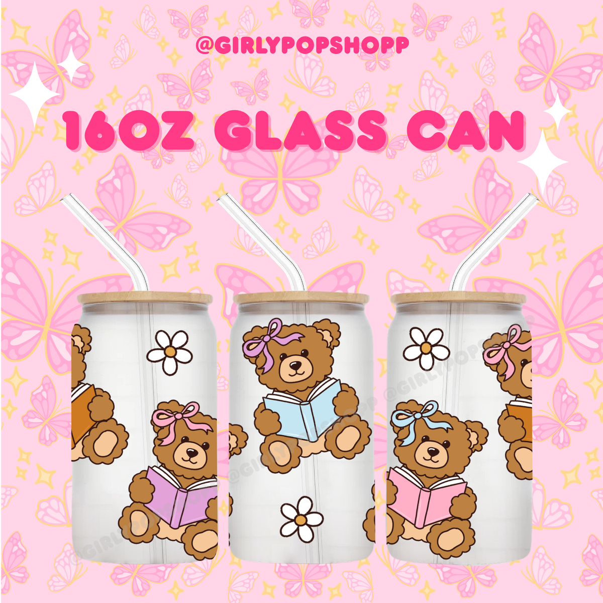 Book themes 1 Glass & Plastic Cups