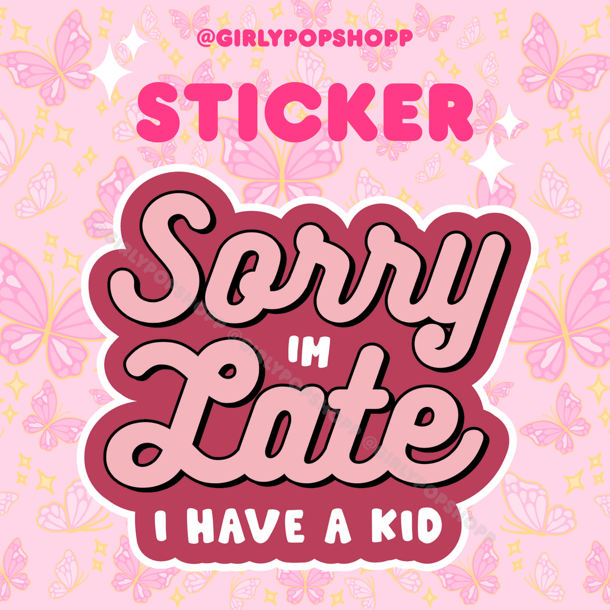 Mom Stickers