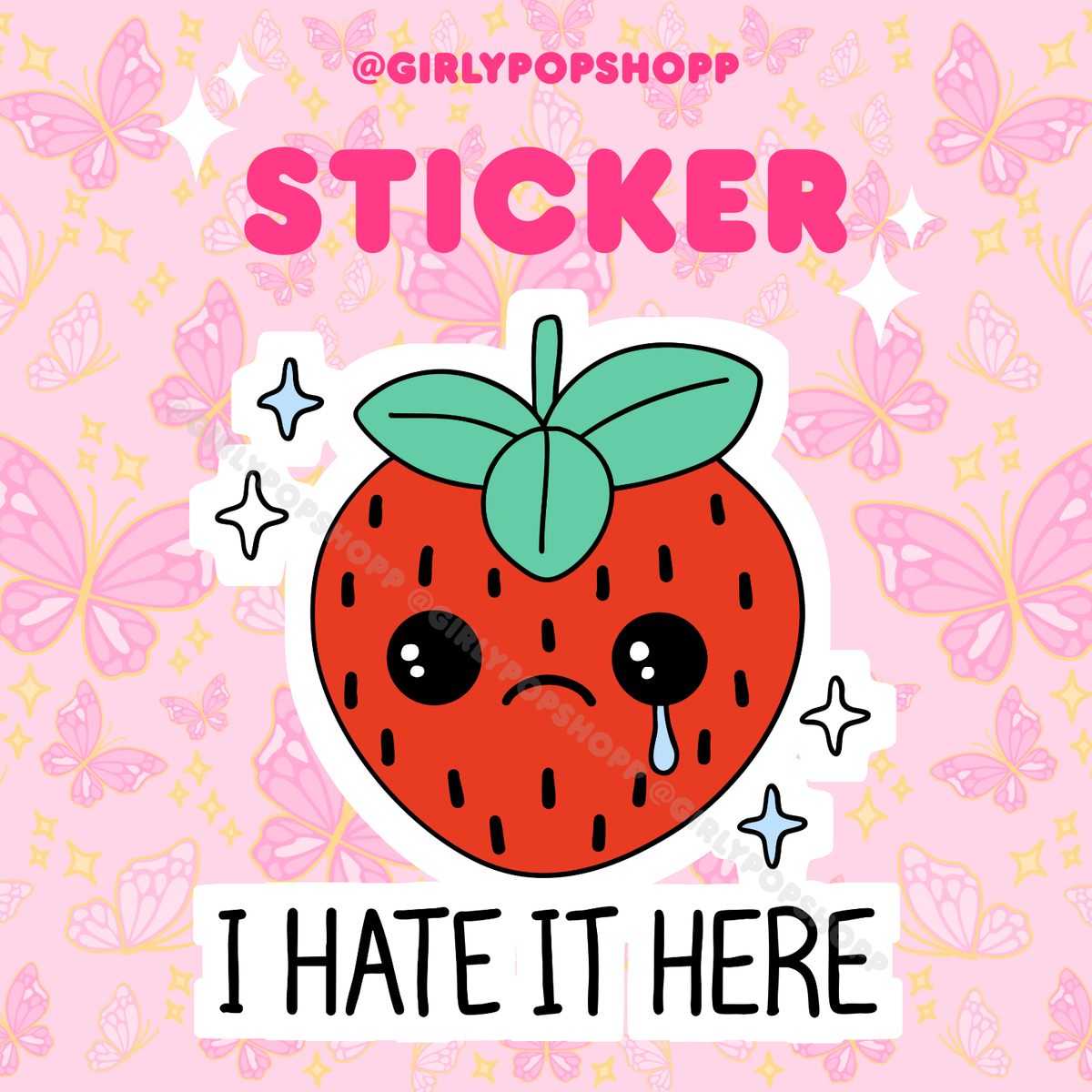 Tired/Lazy/emotional Stickers