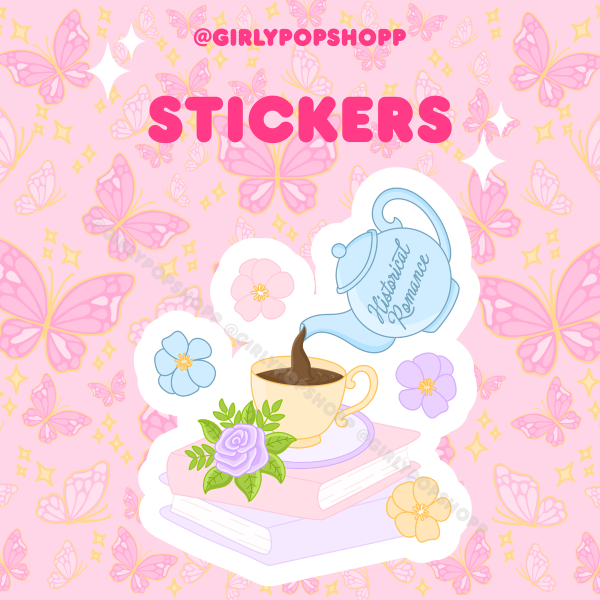Book 2 Stickers