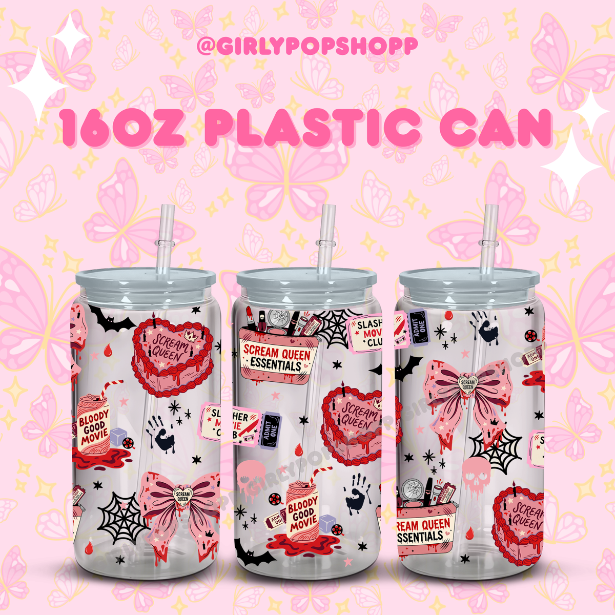 Fall/Autumn Plastic & Glass Cups