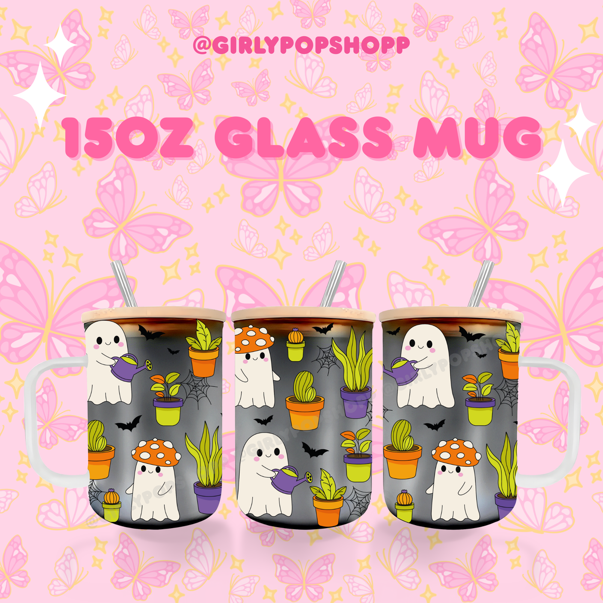 Halloween Plastic & Glass Cups