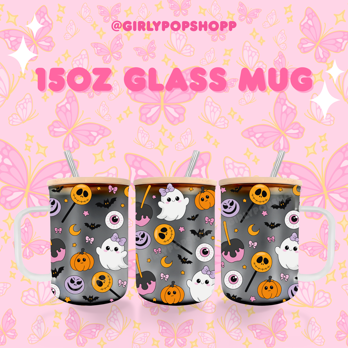 Halloween Plastic & Glass Cups