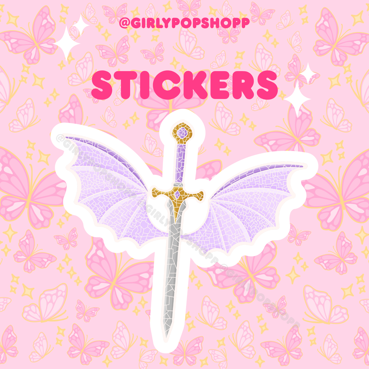 Fantasy/Fairytale stickers