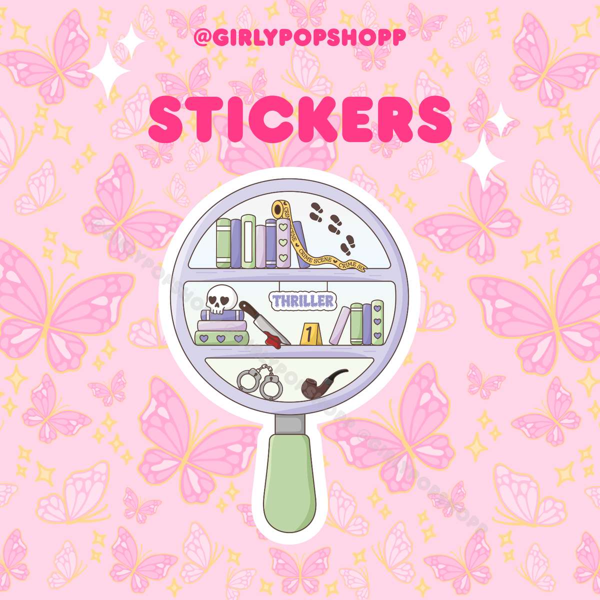 Book 1 Stickers