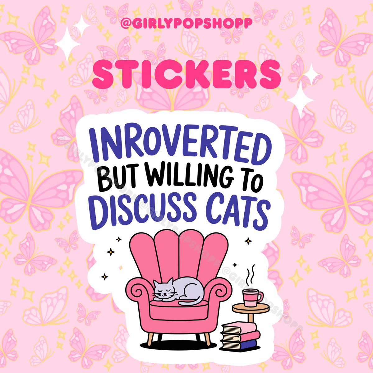 Antisocial Stickers