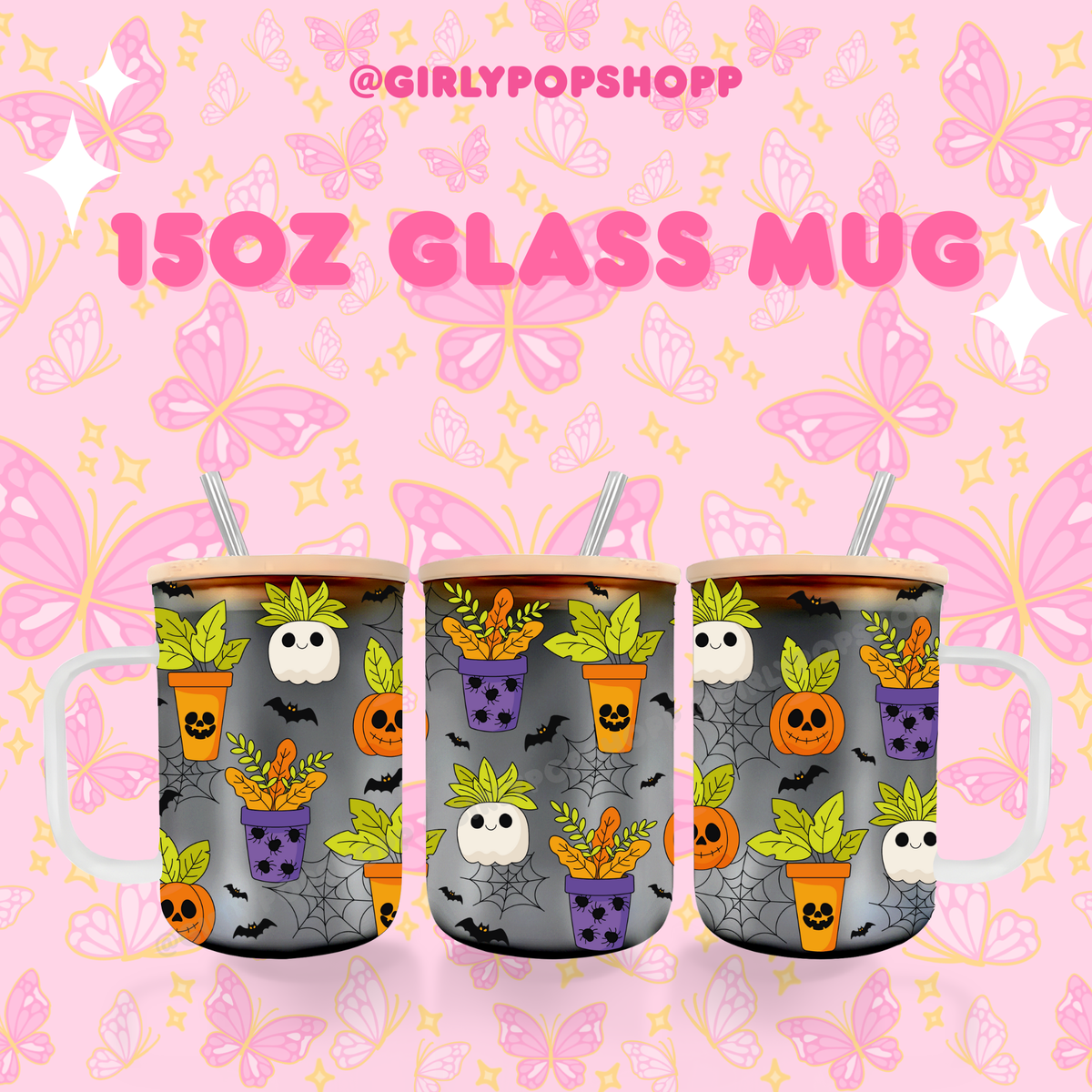 Halloween Plastic & Glass Cups