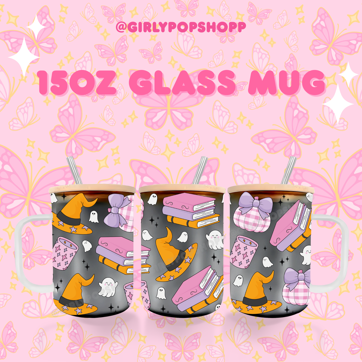 Halloween Plastic & Glass Cups