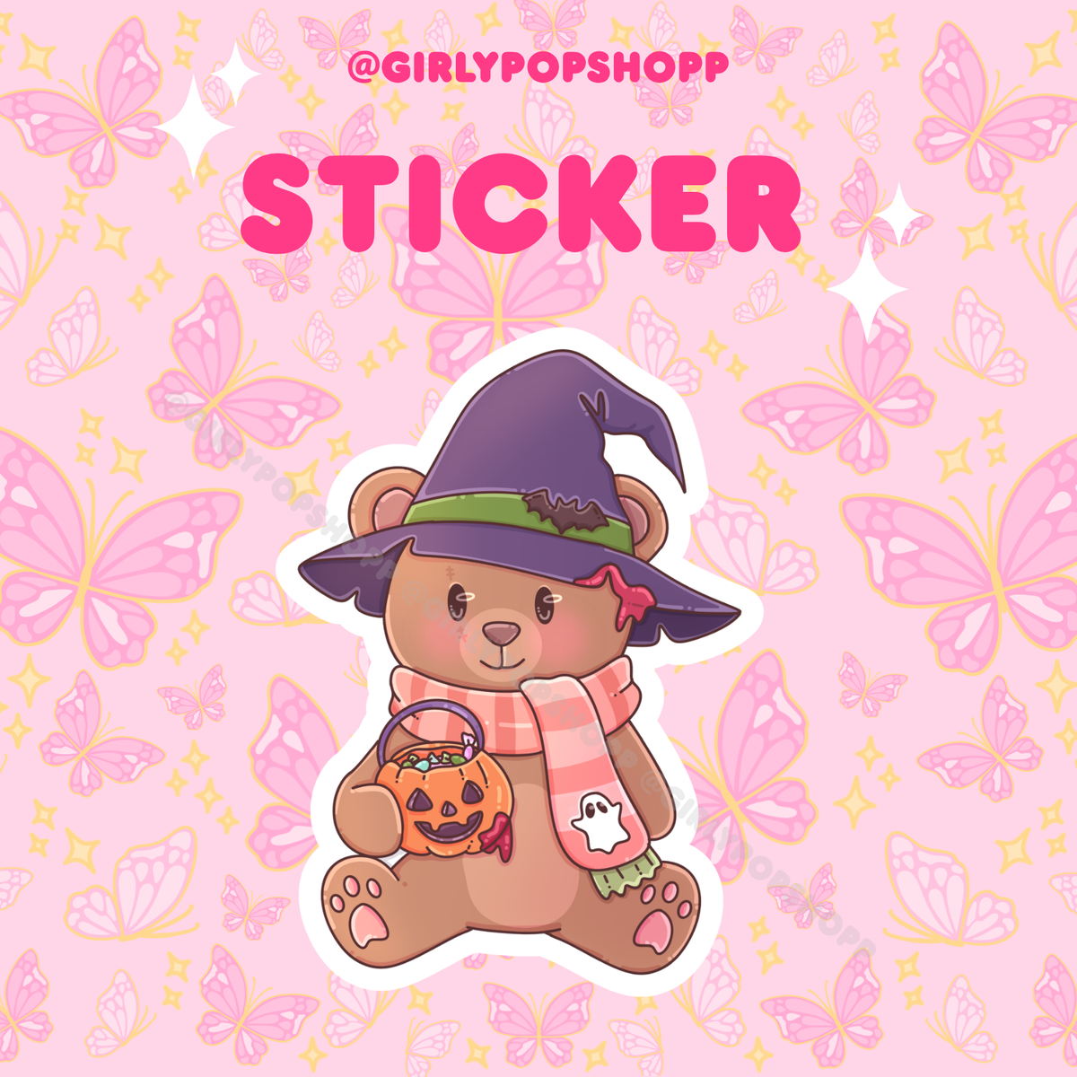 Fall/Halloween Stickers