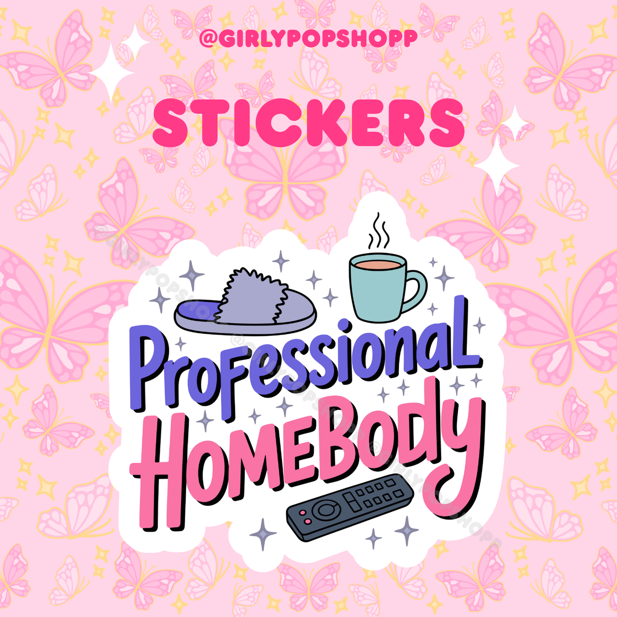 Antisocial Stickers