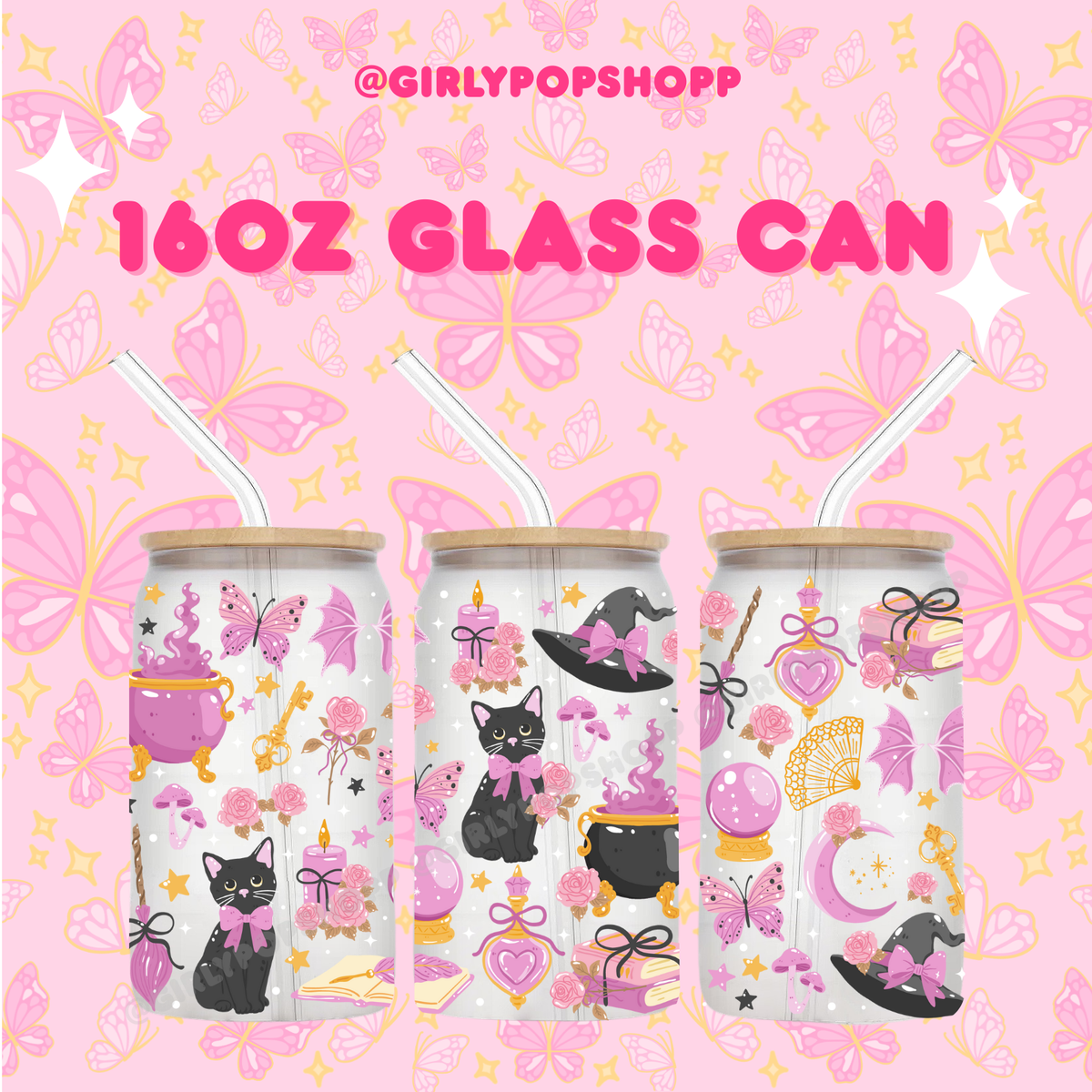 Halloween Plastic & Glass Cups