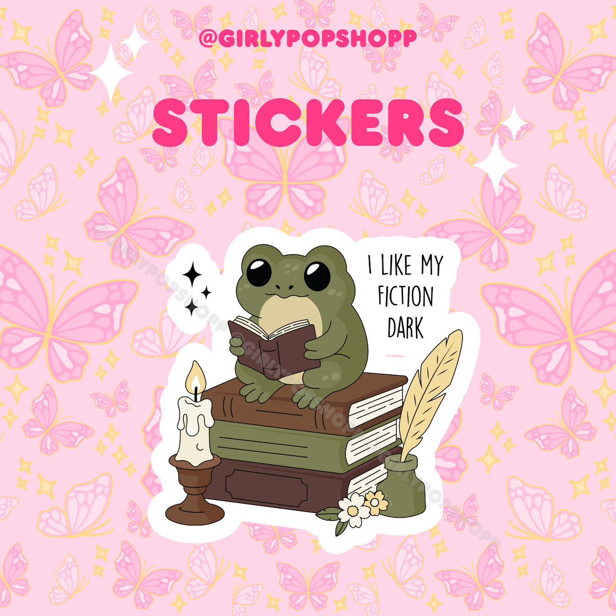 Book 2 Stickers