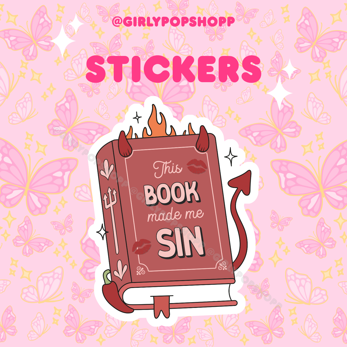 Book 1 Stickers