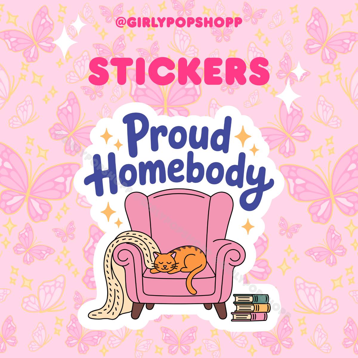 Antisocial Stickers
