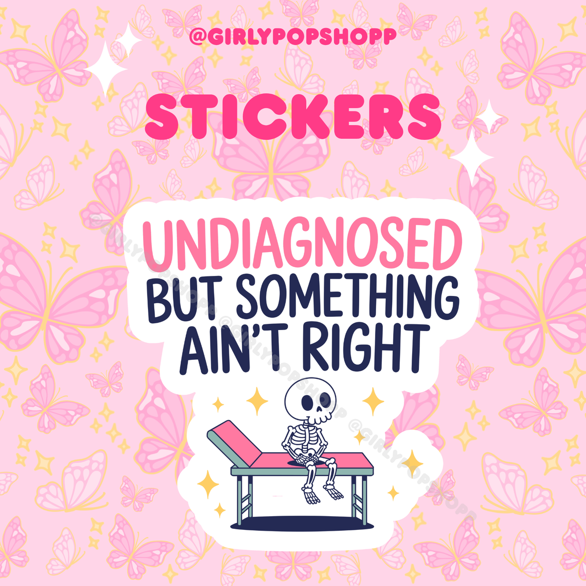 Antisocial Stickers