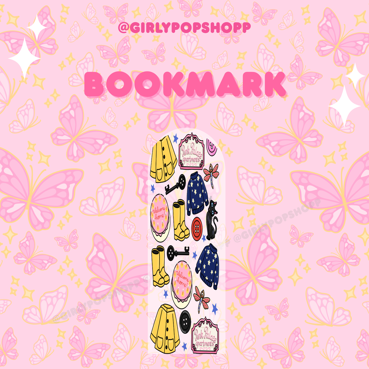 Bookmarks Seasonal