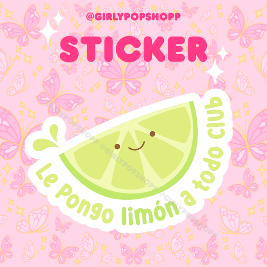 Mexican Sticker