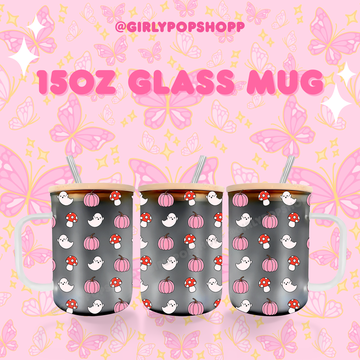 Halloween Plastic & Glass Cups