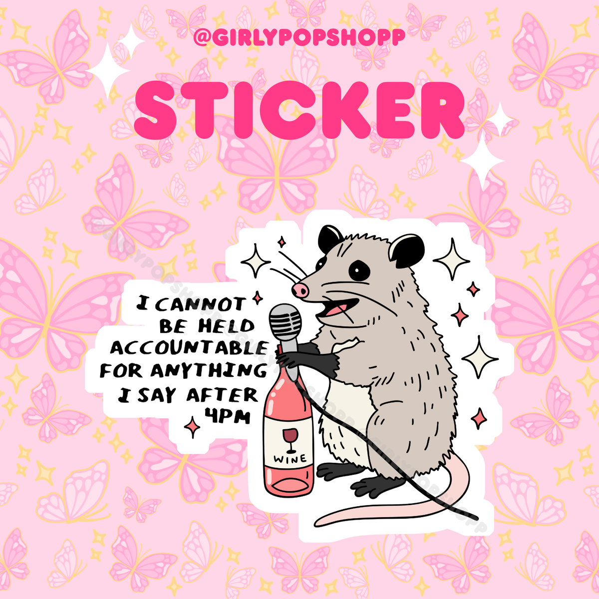 Funny 1 Stickers