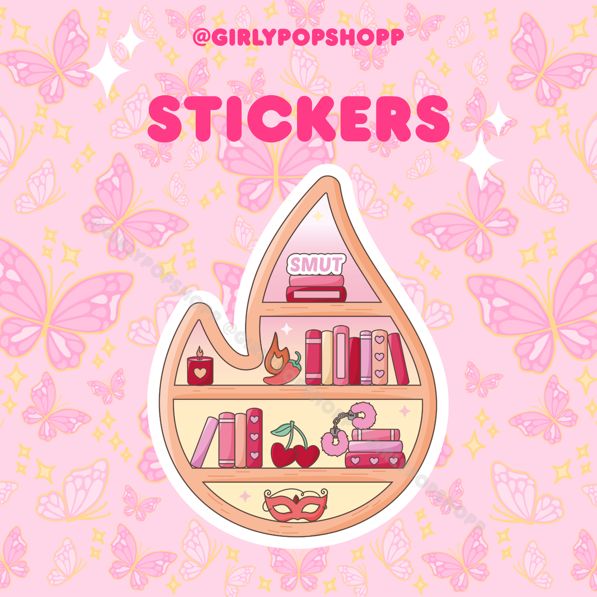 Book 1 Stickers