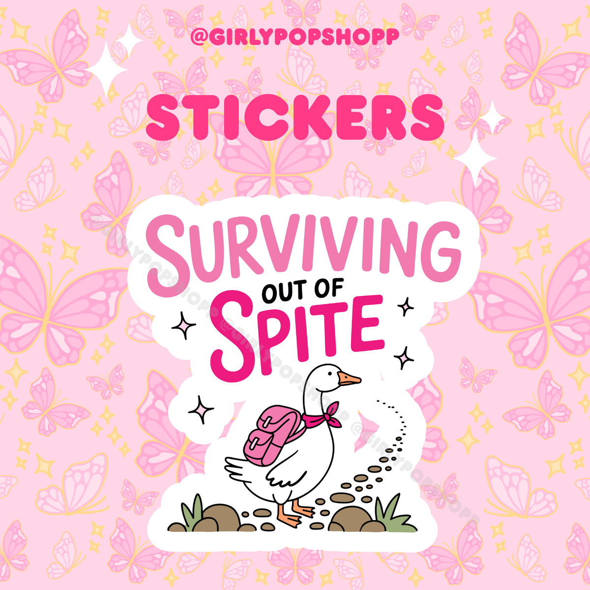 Funny 1 Stickers