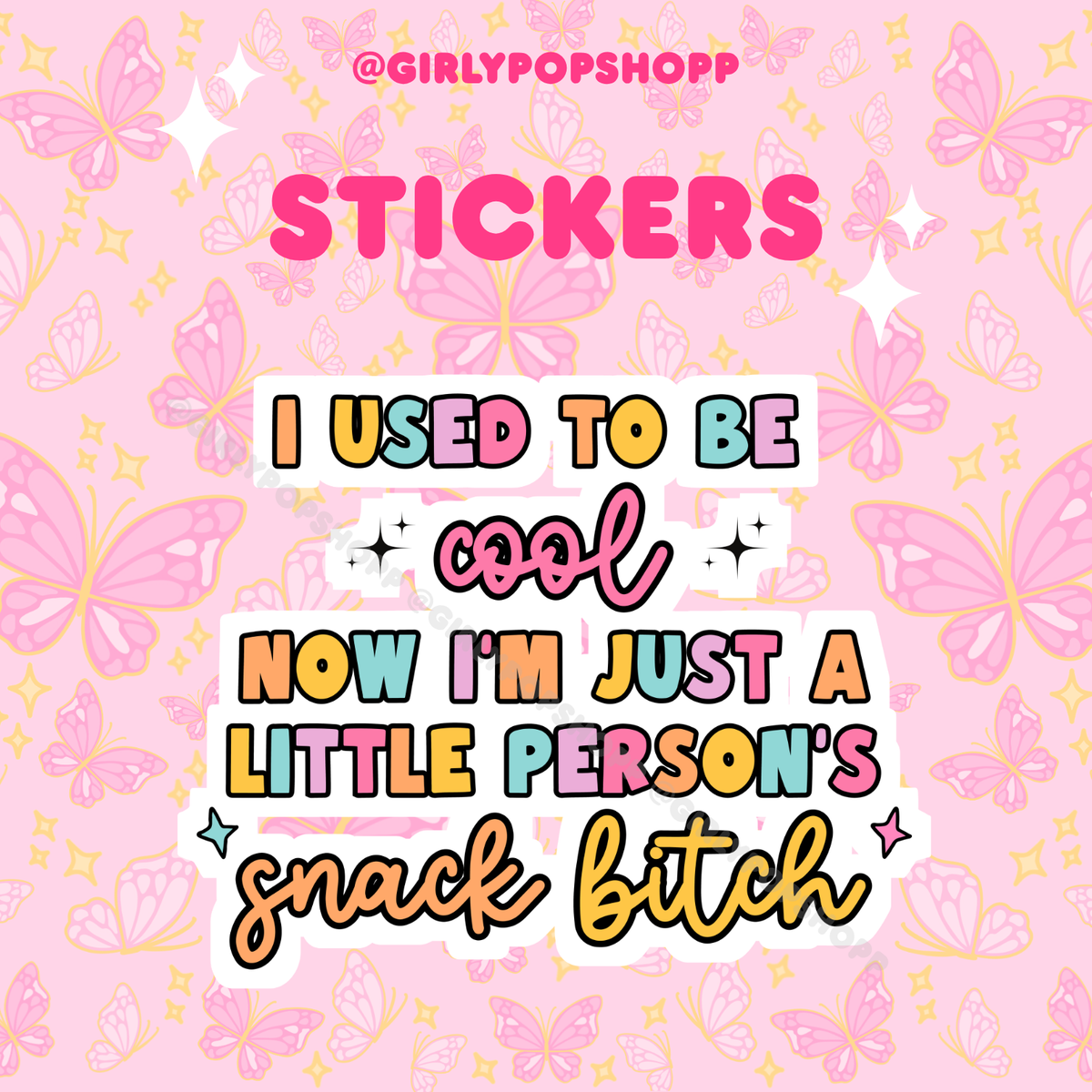 Mom Stickers