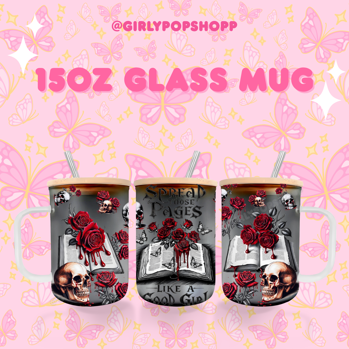 Book themes 1 Glass & Plastic Cups
