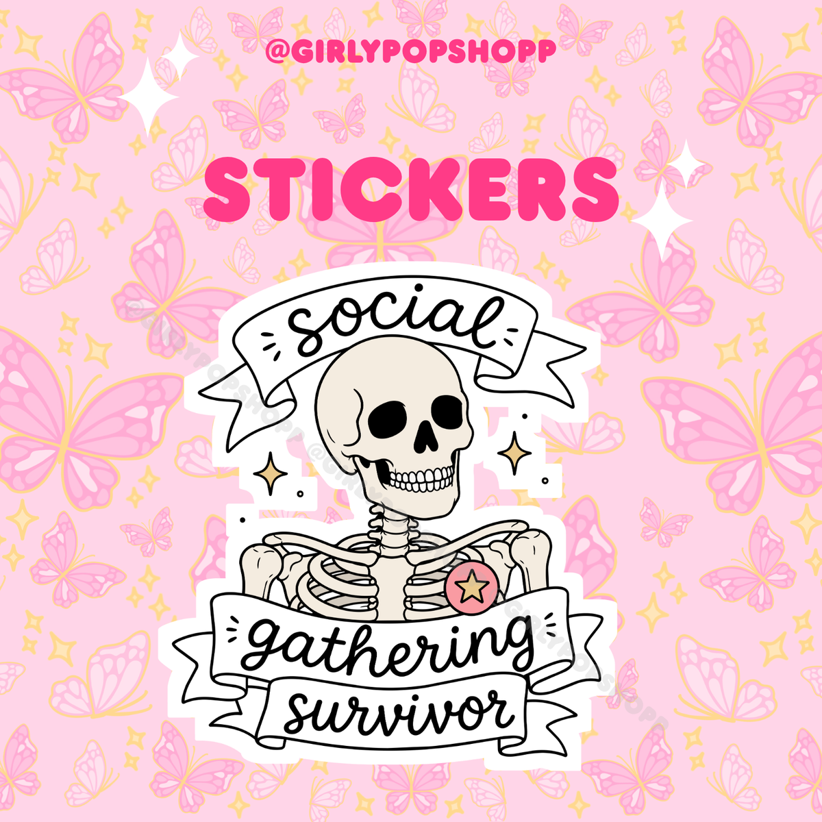 Antisocial Stickers
