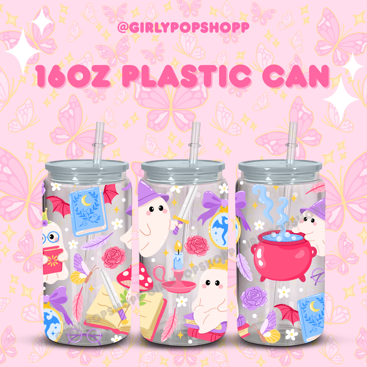 Halloween Plastic & Glass Cups