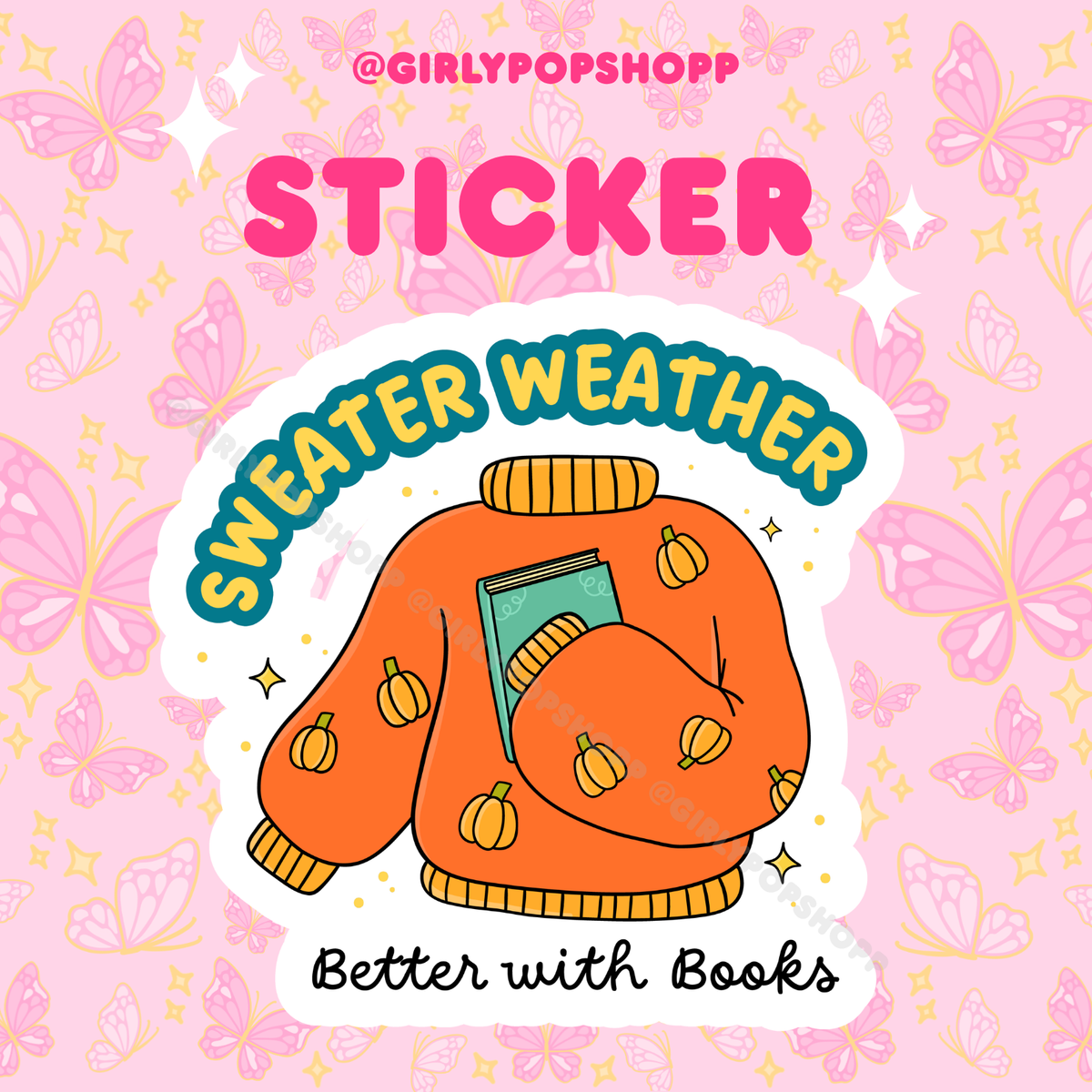 Fall/Halloween Stickers