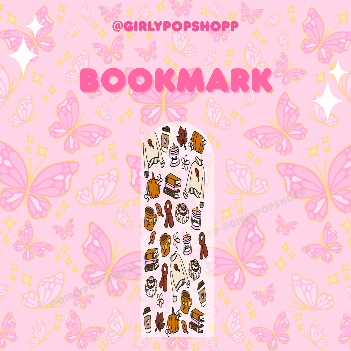Bookmarks Seasonal