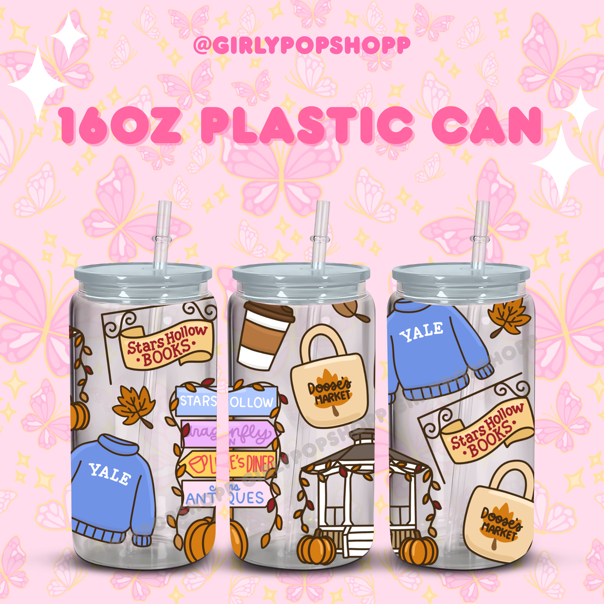 Halloween Plastic & Glass Cups