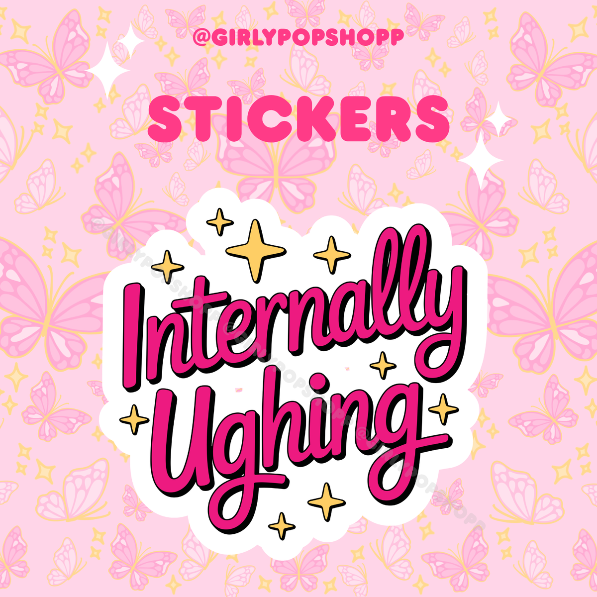 Funny 1 Stickers