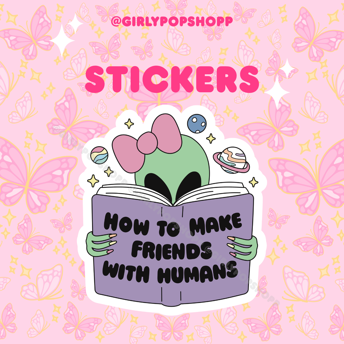 Antisocial Stickers