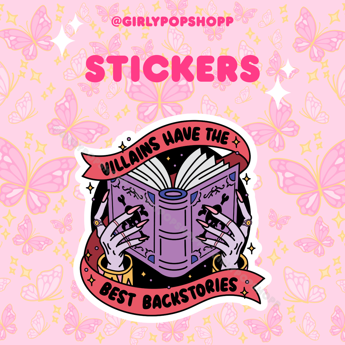 Book 1 Stickers