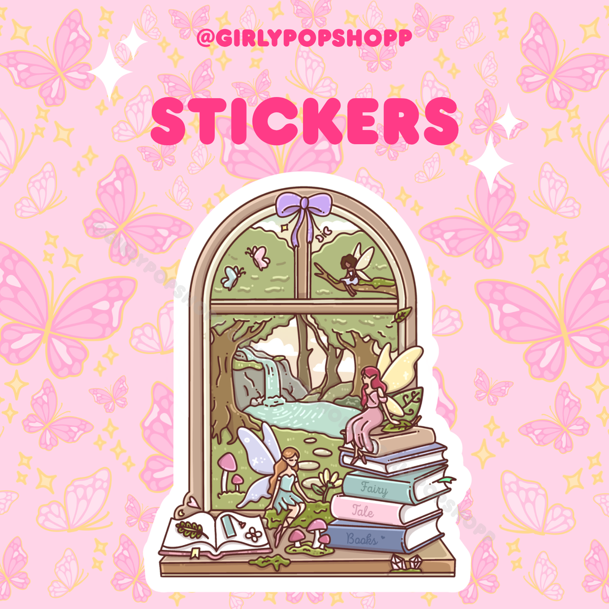 Fantasy/Fairytale stickers