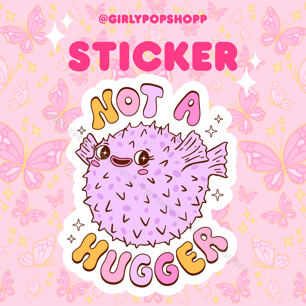 Antisocial Stickers