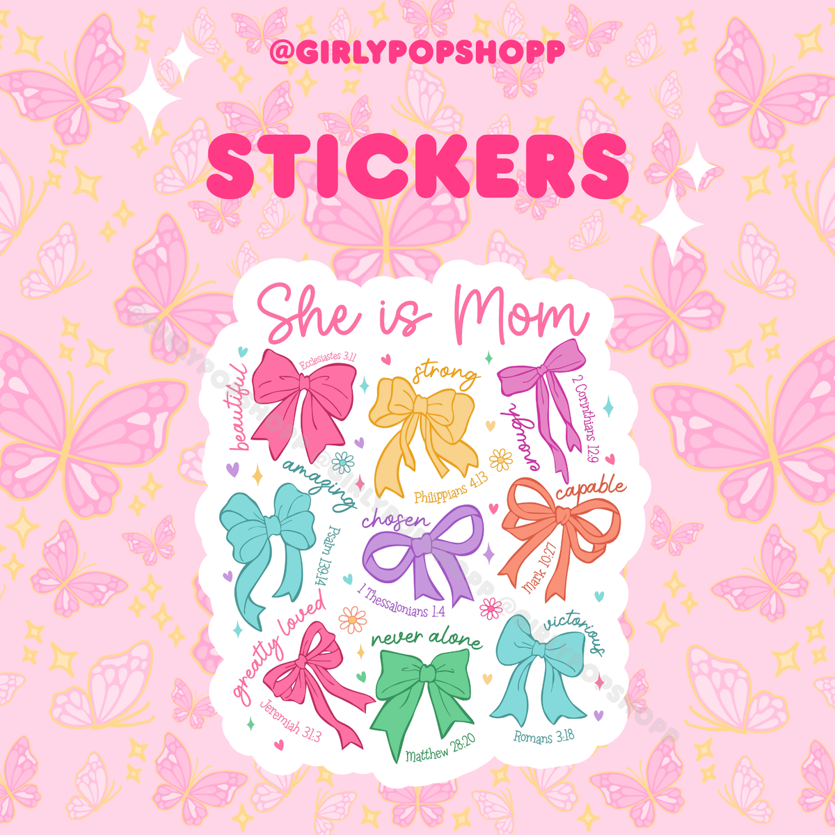 Mom Stickers